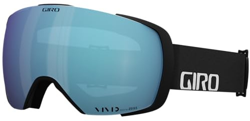 Giro Herren Skibrille Contact, Black Wordmark, L, 300053-003