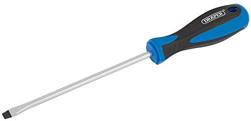Draper 63311 Engineer's Plain Slot 6.0mm Flared Tip Screwdriver, 150 mm Blade Length
