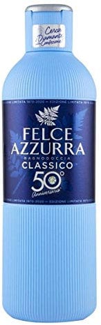 Felce Azzurra Classico - 3 schiume da bagno, 650 ml