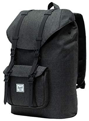 Herschel Damen Little America Mid-volume Backpack, Grau, Einheitsgröße EU