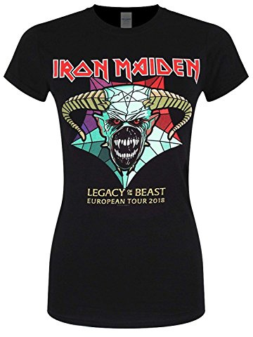 Iron Maiden Women's Legacy of The Beast Tour T-Shirt