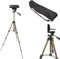 TronicXL 1,05m Tripod 19W Stativ für Webcam kompatibel mit Logitech C920 Brio 4K C925e C922x C922 C930e C930 C615 Microsoft Kamera Webcamstativ Webcamhalterung Webcamständer Webcamhalter Halterung