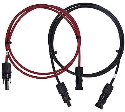 Renogy Solar Extension Cable - 5ft 12AWG Pair