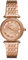 FOSSIL Damen Analog Quarz Uhr mit Edelstahl Armband ES4711