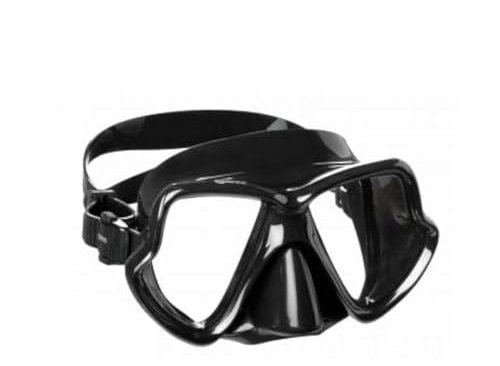 Mares Wahoo Maske für Erwachsene, aus Silikon, Reflex, Schwarz