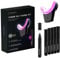 smilepen Power Whitening Kit I maximale Bleaching Resultate I bis zu 70% weißere Zähne I klinisch getestet I Zahnaufhellung für Zuhause