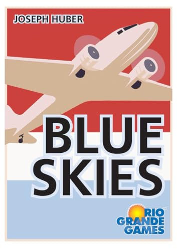 Rio Grande Games Blue Skies - EN