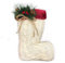 SHACAMO Nikolaus-/ Weihnachts-Stiefel zum Befüllen in 5 Varianten, 19 cm (Stiefel beige)