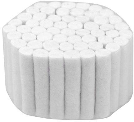 Artibetter 5Pcs Rouleaux de Coton Dentaire Rouleaux de Gaze Dentaire Tampons de Coton Roulé Boule de Coton Bouchons de Nez pour Nez Sanglant Dents Bouche