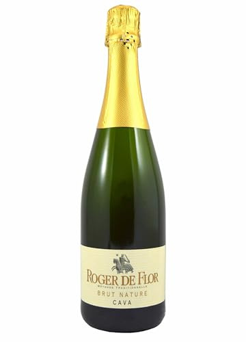 VINO ROGER DE FLOR CAVA BRUT NATURE 75CL (6 BOTELLAS)