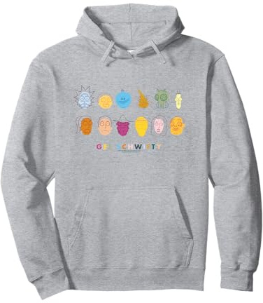 Rick and Morty Get Schwifty Pullover Hoodie