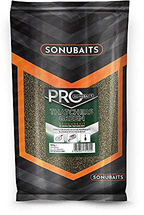 Sonubaits Primer pro - thatchers Green