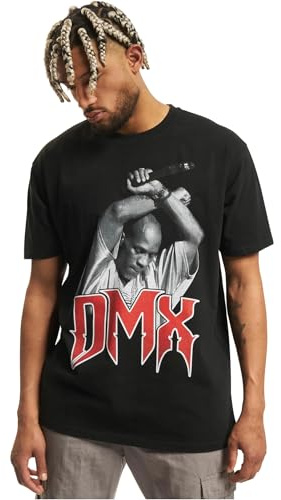 Mister Tee Herren DMX Armscrossed Oversize Tee