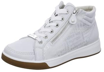 ARA Damen Rom Mid-cut Sneaker, NEBBIA, 36 EU