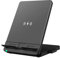 Yealink DECT Headset Zubehör WHC60 Kabelloses Ladegerät Qi Wireless Charger für WH66/67, Schwarz