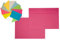 25/50/100x Briefumschlag Pink/Magenta/Rosa DIN C6 Fensterlos (50 Stk, Pink)