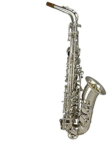Saxophon Set High Grad Silber Überzogene DREI-Doppel-Arme-Stütztasten Altsaxophon