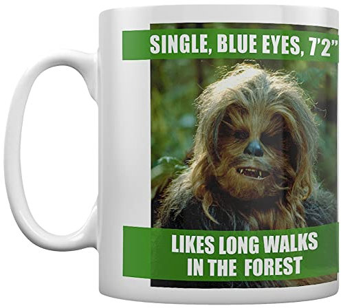 Star Wars (Long Walks In The Forest) Mug /Merch