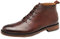 rismart Stivali Uomo Vestito Moda Stivaletti Pelle Caviglia Invernali Scarponi Marrone,40