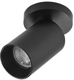 Arcchio Wandstrahler innen, Deckenstrahler 350° drehbar 90° schwenkbar Wandspot Deckenspot Wandlampe Deckenlampe 1x GU10 ohne Leuchtmittel Strahler Spot