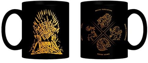 Joy Toy 23862 Taza de Cerámica de Juego de Tronos en 12cm x 9cm x 10cm Caja de Regalo, 320 ml Capacidad