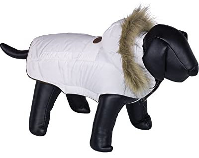 Nobby Hundemantel Elna, weiß 20 cm, 1 Stück