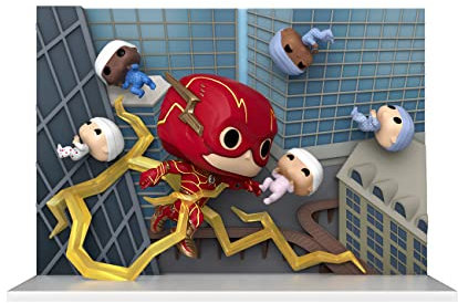 Funko Pop! Moment: DC - The Flash - DC Comics - Figura de Vinilo Coleccionable - Idea de Regalo- Mercancia Oficial - Juguetes para Niños y Adultos - Comic Books Fans