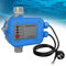 ACXIN Pumpensteuerung mit Kabel Druckschalter Pumpenschalter Tiefbrunnen mit Baranzeige max.10 bar Pumpensteuerung Druckschalter Elektronische Gartenpumpe IP65 (Modell 1)