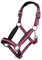 HKM Halfter -Berry- Halfter 3100 Weinrot Warmblut