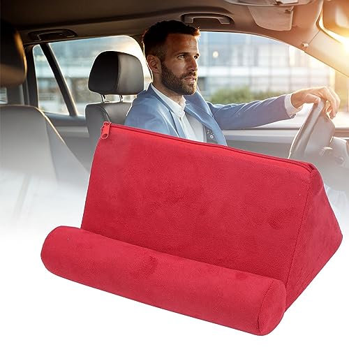 Soporte para Tableta de Almohada, Soporte Tablet Cama, Soporte de Almohada para Tableta, Soporte para Tableta de Teléfono, Suave Soporte para Teléfono Móvil Cojín para Lectura de Tableta