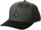 Volcom Herren Full Stone Flexfit Stretch Mütze Baseballkappe, Asphaltschwarz, 58