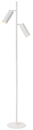 LUCIDE CLUBS - Stehlampe - 2xGU10 - Weiß