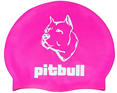 Cuffia da Nuoto in Silicone Unisex Adulto Portatile senza PVC, Swim Cap Universale per la Piscina e il Mare, Resistente al Cloro e al Sale, Elastica, Morbida, Lunga Durata (FUCSIA)