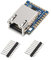 TTL UART to Ethernet Mini Module Support TCP/UDP Communication Modes, Modbus Gateway, NTP Protocol, Web and Host Computer Configuration etc. Compact Size and Easy Integration