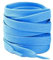 Boolavard 2 Paia di Lacci per scarpe piatti Premium per Scarpe da Ginnastica, lacci per scarpe da Ginnastica, lacci per Scarpe da Ginnastica larghi 8 mm (120cm, Blu)