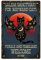 GLOBLELAND Salem Divination Vintage Zinn Zeichen Katzenliebhaber Zeichen Salem Sanctuary Poster Ferals und Famitars Willkommen Poster Home Hof Wand Dekor, Eisen 8x12 In