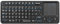 Rii K06 Mini Teclado Inalámbrico Retroiluminado, 2 Modos de Conectividad, con Aprendizaje IR, Portátil Ligero con Touchpad Compatible con Android TV Box, Mac, Windows (Versión Bluetooth y 2.4G)