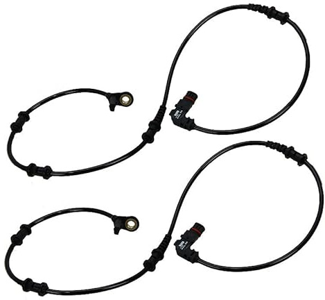 ATEC Germany 2x ABS-Sensor vorne, Länge 815mm | Kompatibel mit: MERCEDES-BENZ GL-CLASS, M-CLASS, R-CLASS