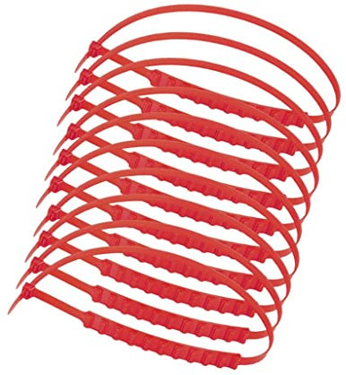 Tiuimk 10Pcs Auto Winter Reifen Räder Schnee Ketten Schnee Reifen Anti-Rutsch Ketten Rad