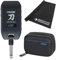BOSS Katana GO Amp Plug Kopfhörer-Verstärker + CB-KTNGO Transport-Tasche + keepdrum Mikrofasertuch