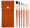 Maestro Series - Sable Watercolor Brushes 8Pcs Kolinsky Sable Performance Brush Set, Outstanding Color Flow, Durable Performance & Precision Shape Retention