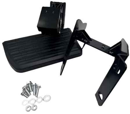 Ronyme Einziehbare Trittstufe, hintere Trittstufe, hinteres Pedal, hintere Trittstufe für Autos mit Bettfunktion für 2015-2020, Reparatur-Hinterstufe