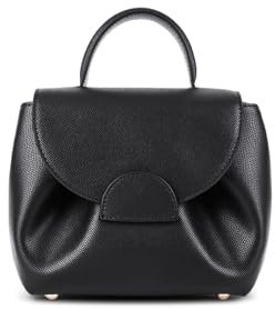 HICARRY Kleine Umhängetasche Damen Handtasche Henkeltaschen Designer Leder Schultertaschen Crossbody Bag Damen Elegante Handbags Moden Geldbörse mit Tragegriff oben
