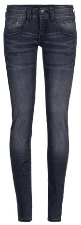 Herrlicher GILA Slim Organic Denim Cashmere Black Asphalt 5606-OD020-903
