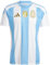 adidas Argentinien Argentina Home Trikot Jersey (DE/NL/SE/PL, Alphanumerisch, L, Regular, Regular, White/Blue)