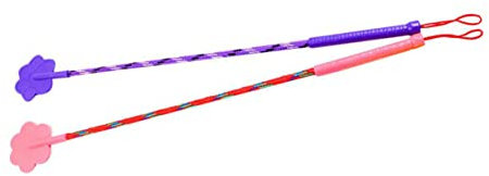 Happyyami 2stücke Trainingspeitsche Für Haustiere Trainingsstab Für Hunde Und Katzen Haustiertrainer Lang Langlebigen Gebrauch Geeignet Für Clickertraining Und