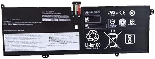 FURFURAKKU Laptop Ersatz L18C4PH0 L18M4PH0 Akku Kompatibel mit Ideapad Yoga C940-14IIL Series Notebook 5B10T11585 5B10W67374 7.68V,7630mAh