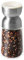 Vucchini Moulin à Sel et Poivre en Acier Inoxydable avec Noyau en Céramique,Réglage Externe de 6 Degrés de Grosseur,260ml,Beige,Moulins à épices