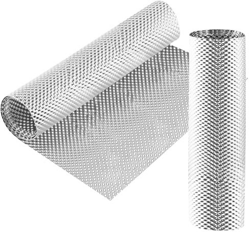 KINGHON Garde-boue 100 cm x 40 cm en aluminium Isolation thermique du moteur Protection thermique pour voitures, voitures de course, motos