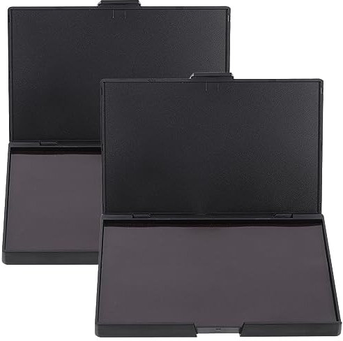 TOVINANNA 2stücke Lidschattenpalette Magnetische Leere Lidschattenschale Diy Kosmetischer Lidschattenhalter Aufbewahrungsbehälter Für Lidschatten